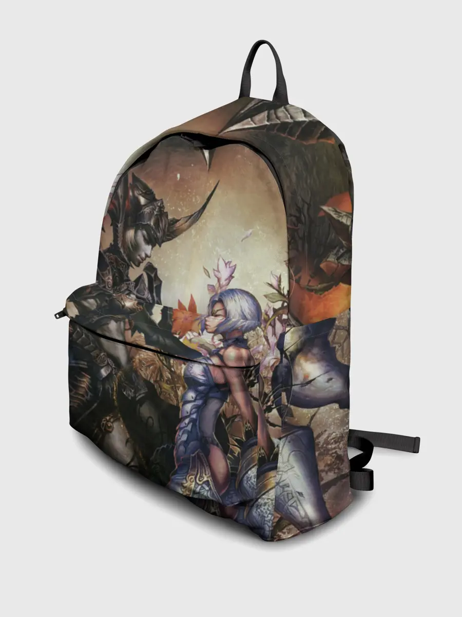 Рюкзак джинсовый / Lilith and Anakim