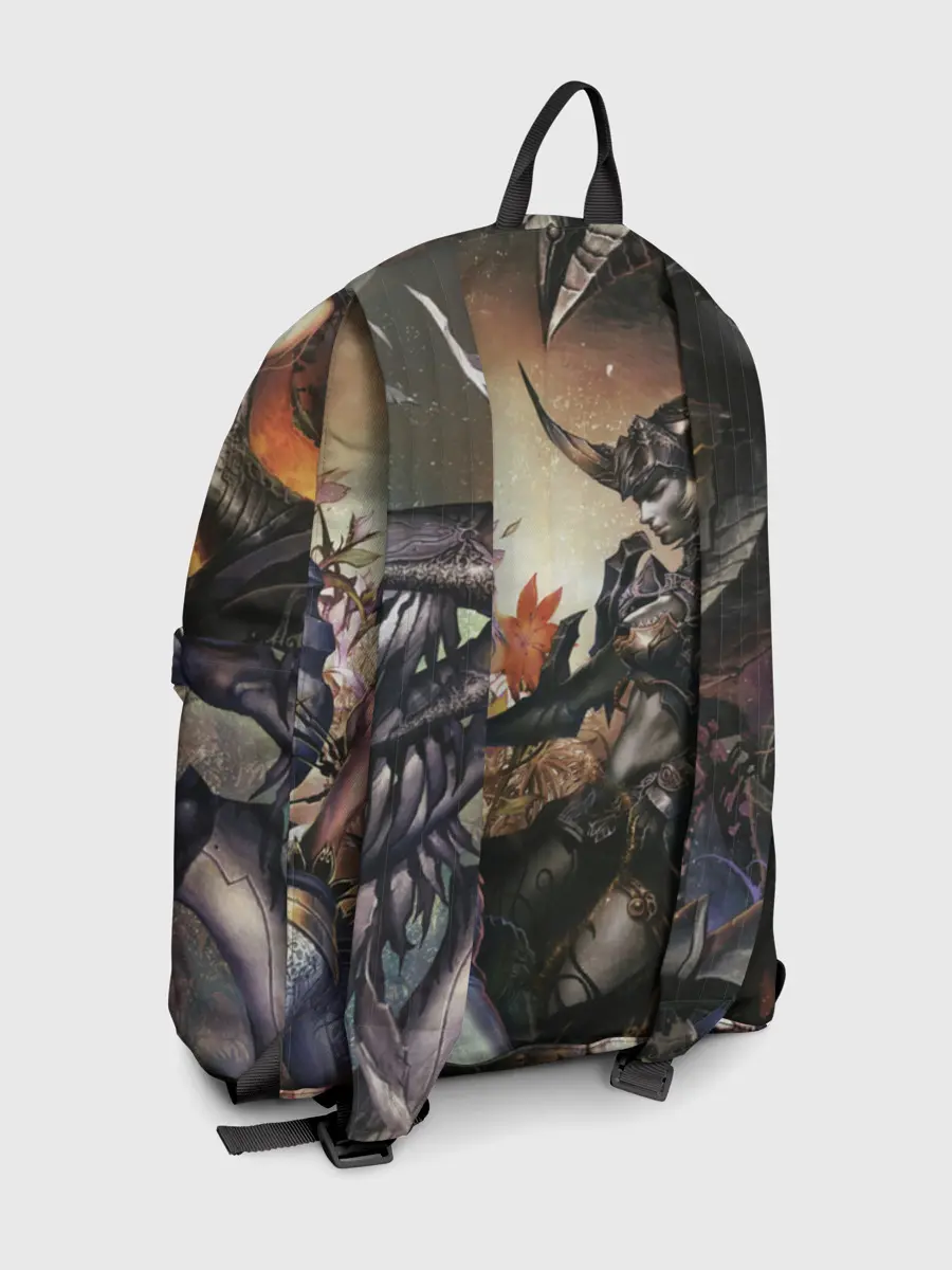 Рюкзак джинсовый / Lilith and Anakim