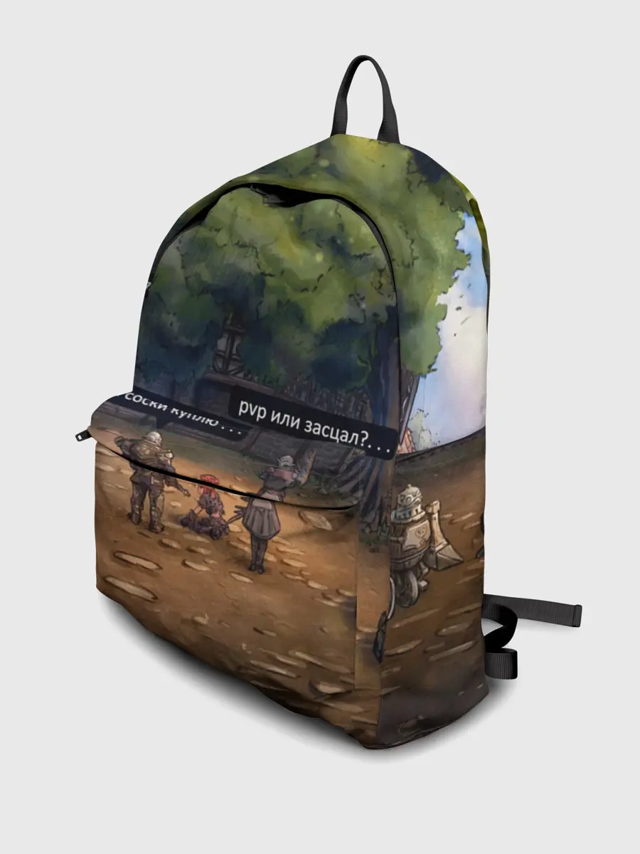 Рюкзак джинсовый / Dion Village Nostalgy