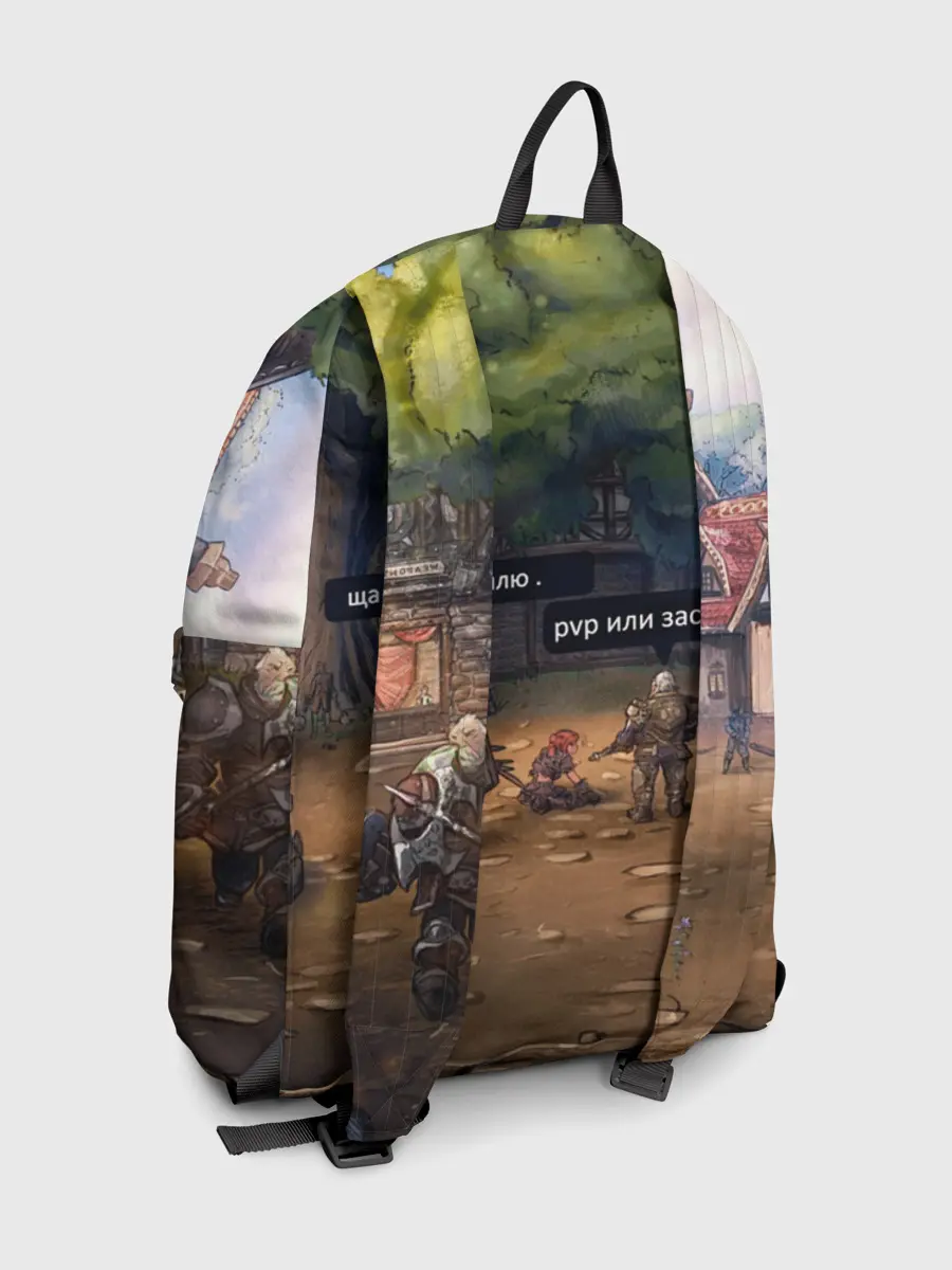 Рюкзак джинсовый / Dion Village Nostalgy