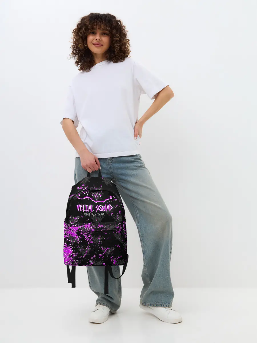 Рюкзак джинсовый / VELIAL - SQUAD.