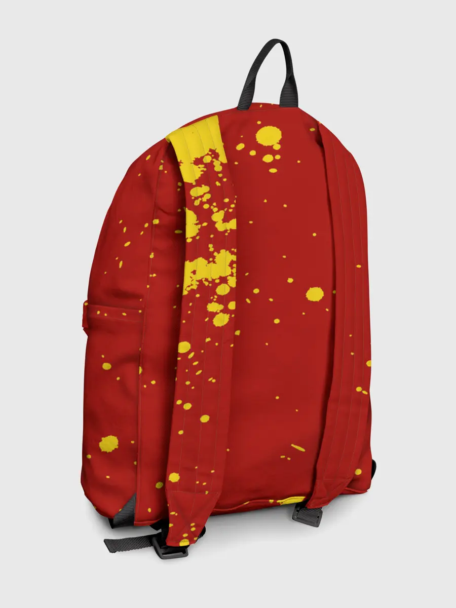 Рюкзак джинсовый / Прорыв Сайтамы One Punch-Man