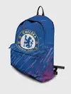 Рюкзак джинсовый / Chelsea: Logo.