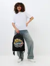 Рюкзак джинсовый / Едем на Кисс