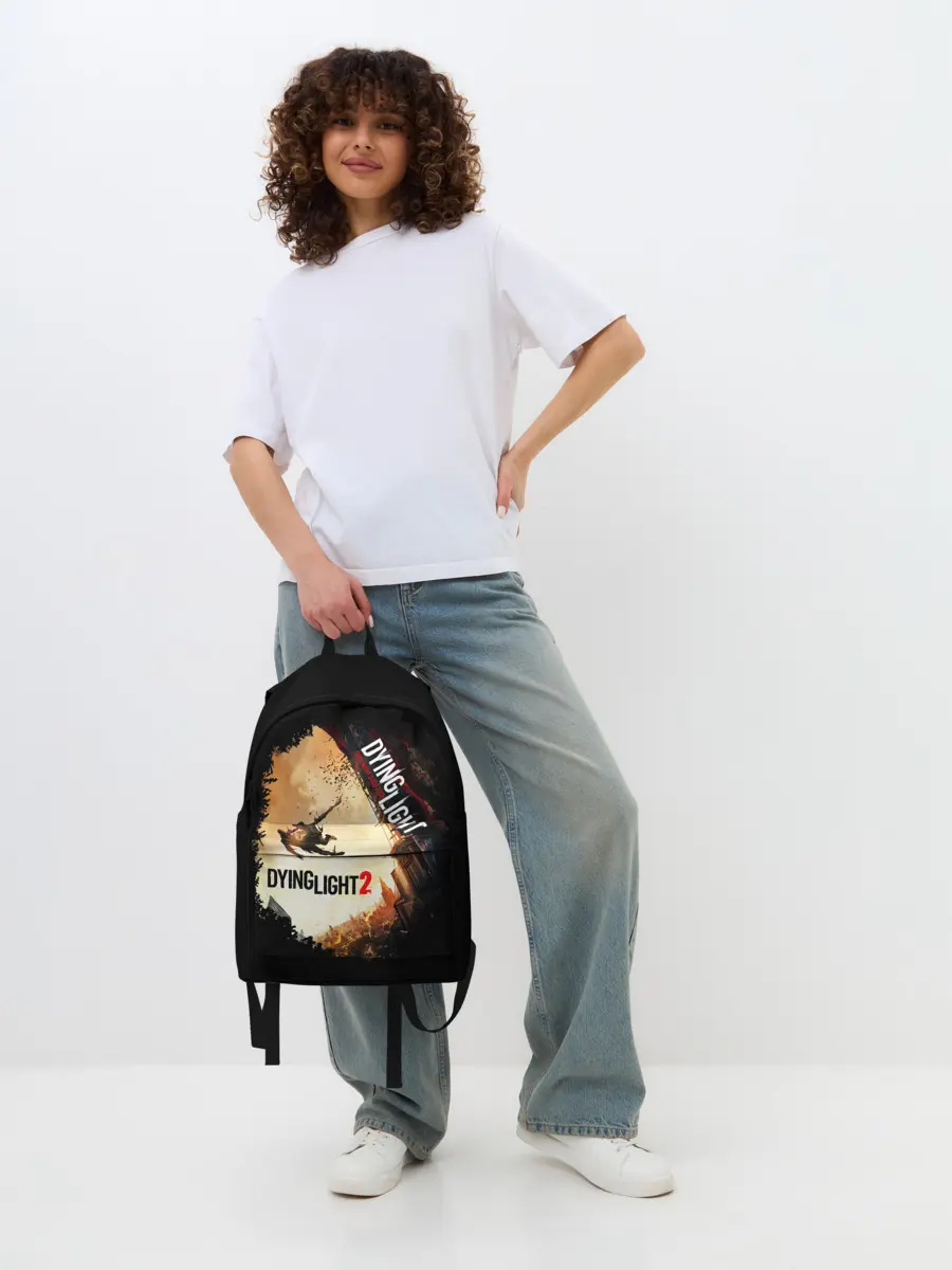Рюкзак джинсовый / DYING LIGHT 2 NEW WORLD