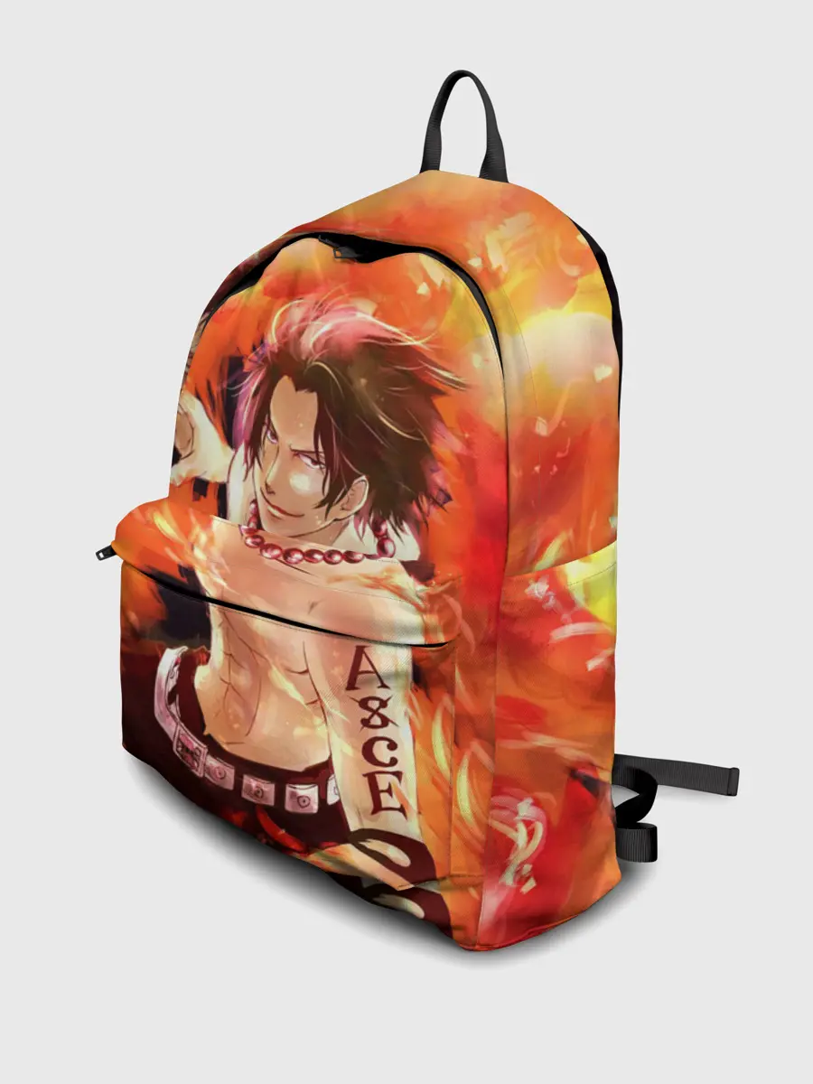 Рюкзак джинсовый / ONE PIECE ASCE HERO