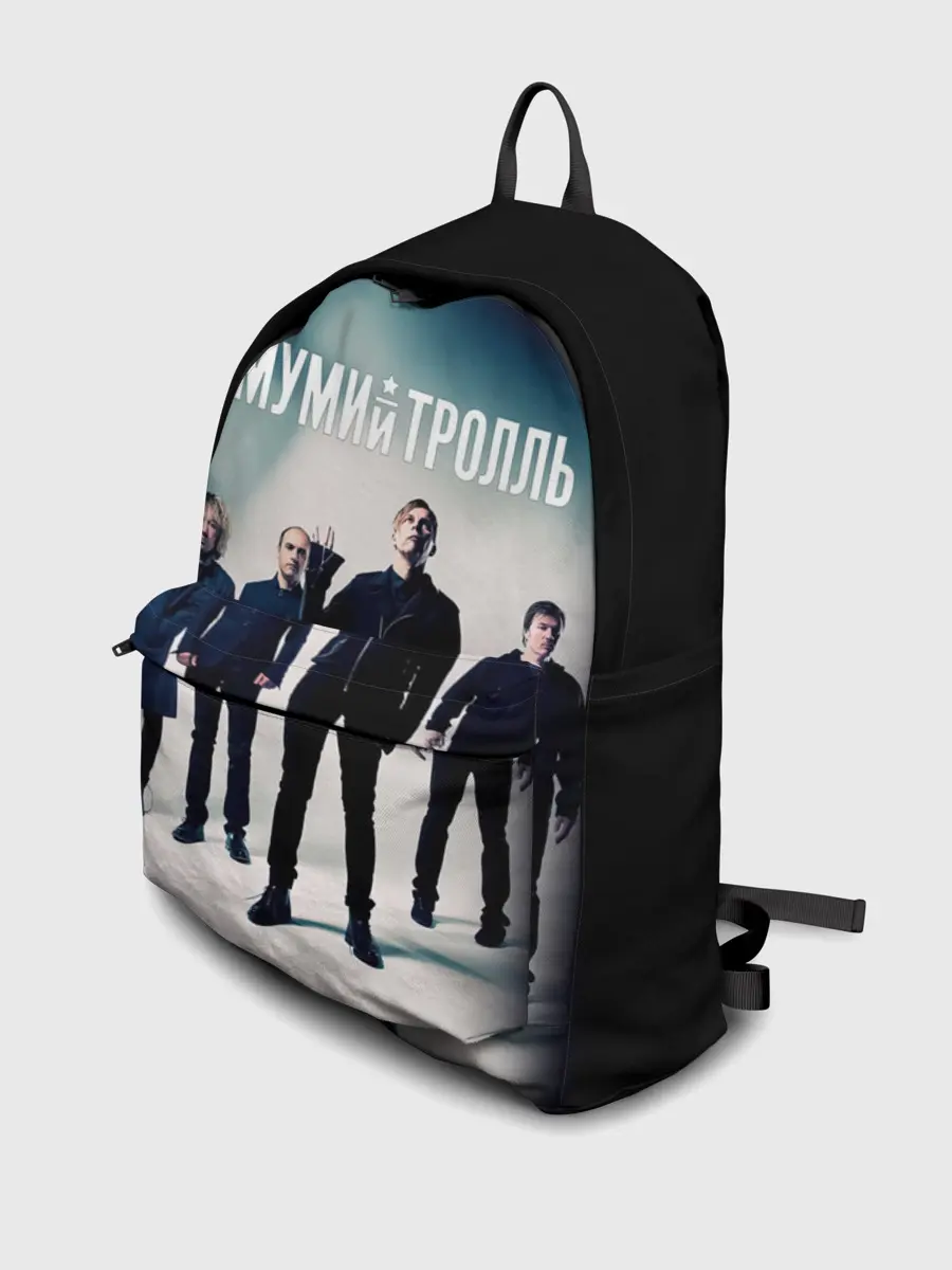 Рюкзак джинсовый / Состав группы Мумий Тролль