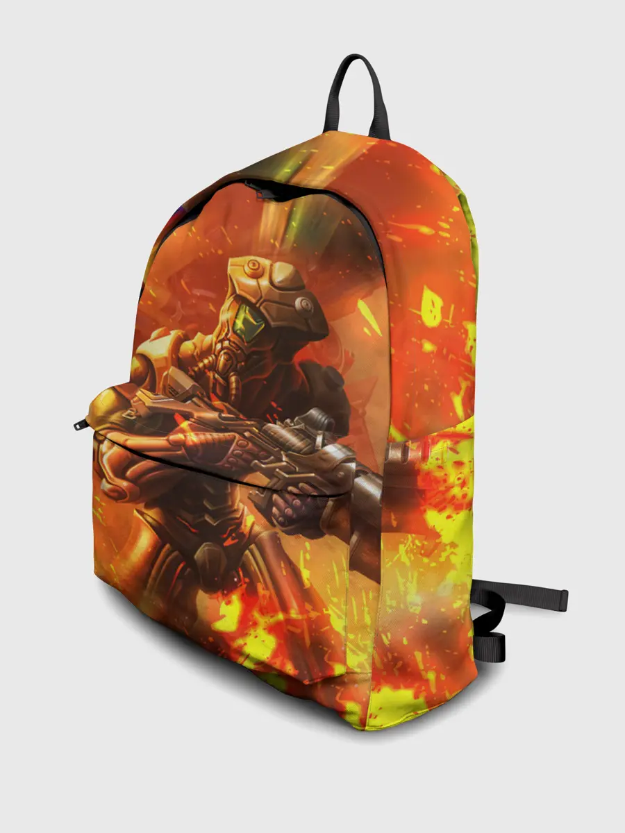 Рюкзак джинсовый / Doom ART