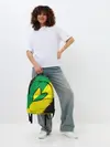 Рюкзак джинсовый / JDM GREEN YELLOW LOGO