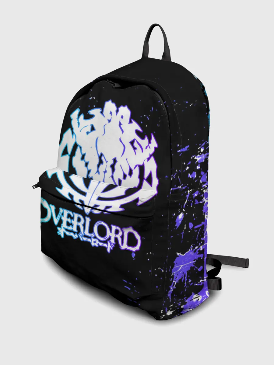 Рюкзак джинсовый / OVERLORD | оверлорд neon | НЕОН