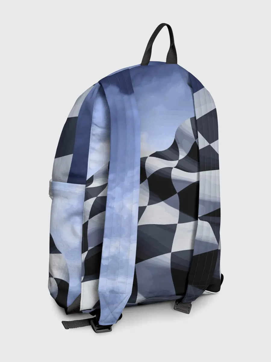 Рюкзак джинсовый / Bully - легендарный гонщик