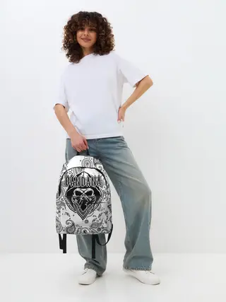 Рюкзак джинсовый / BANDANA