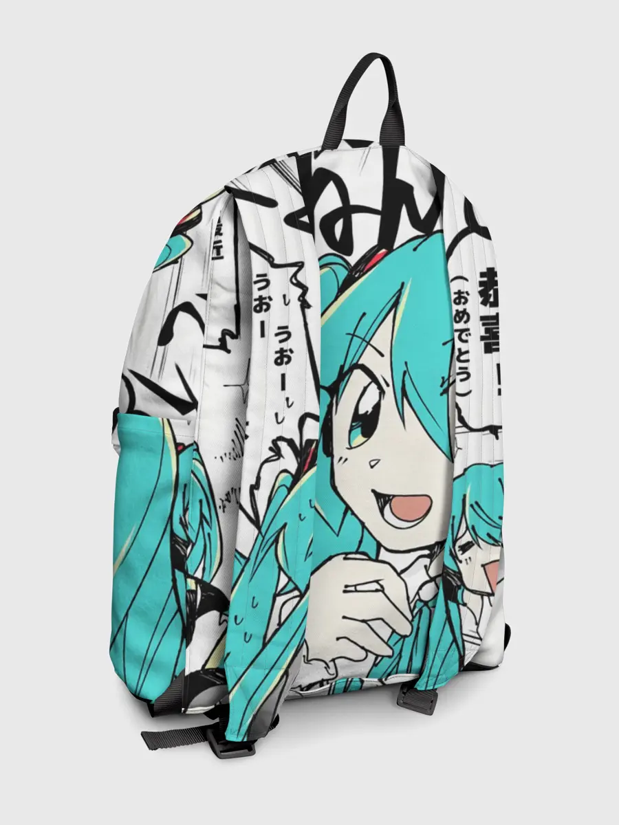 Рюкзак джинсовый / Hatsune Miku