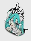 Рюкзак джинсовый / Hatsune Miku