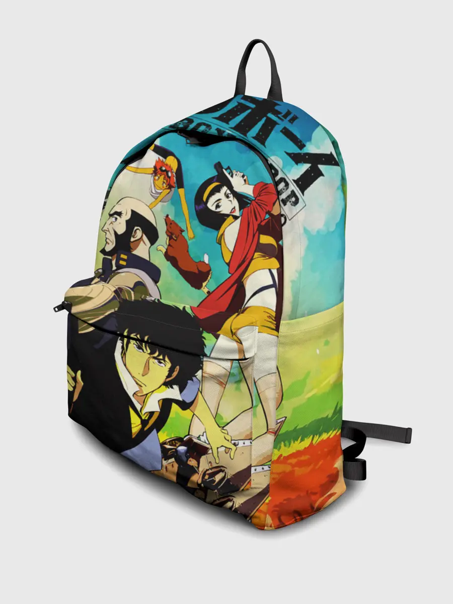 Рюкзак джинсовый / Cowboy Bebop All