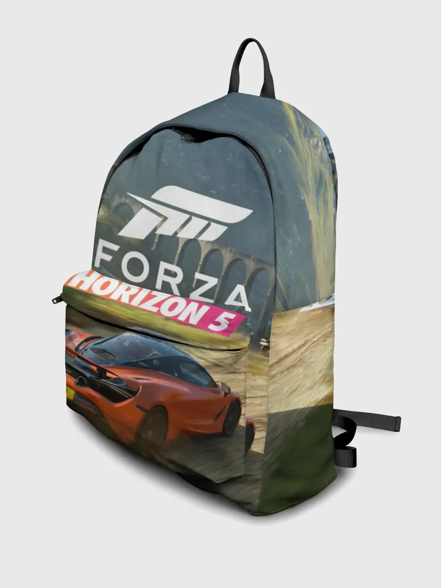 Рюкзак джинсовый / Forza Horizon 5, игра