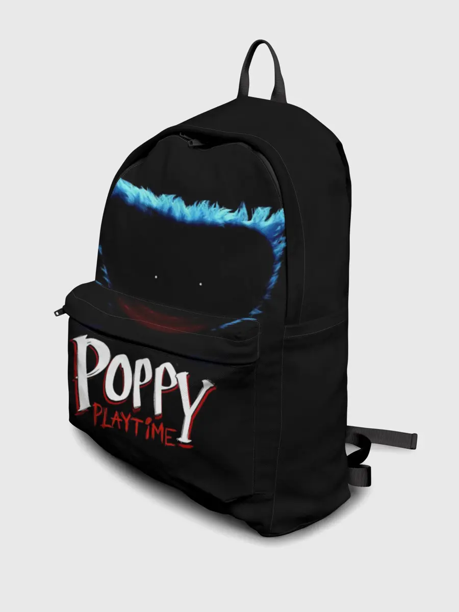 Рюкзак джинсовый / Poppy Playtime | Huggy Wuggy