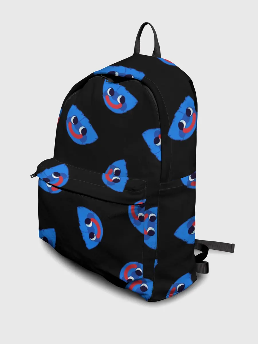 Рюкзак джинсовый / Poppy Playtime - Huggy Wuggy