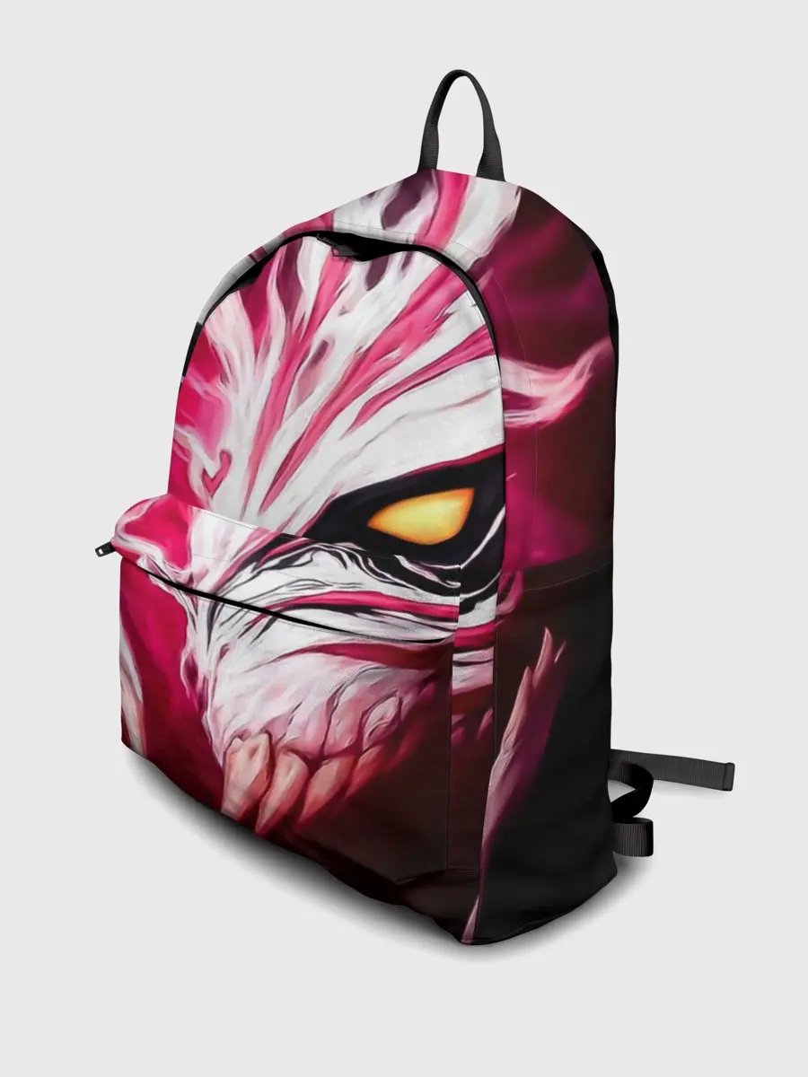 Рюкзак джинсовый / Маска пустого Блич