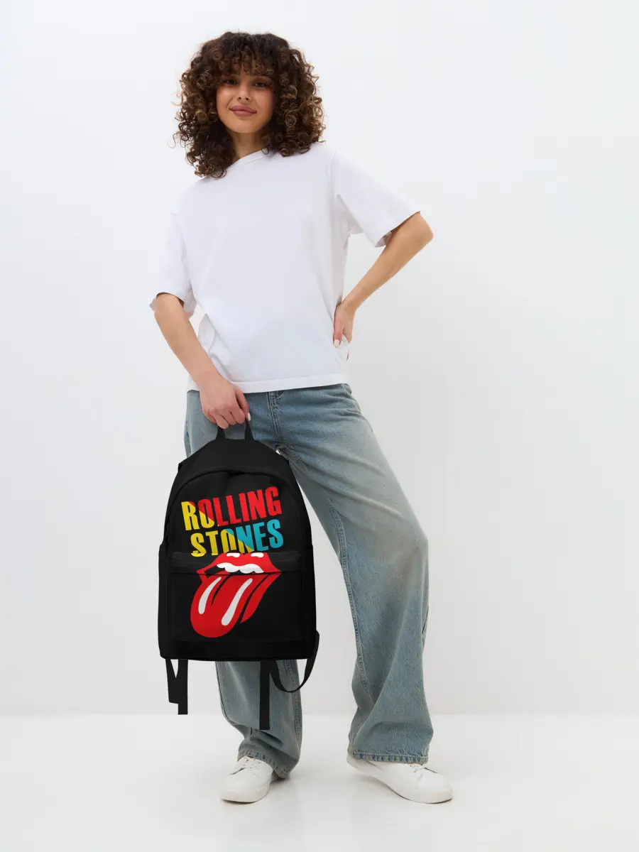 Рюкзак джинсовый / Роллинг Стоунз | Rolling Stones
