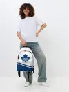 Рюкзак джинсовый / Toronto Maple Leafs | Торонто Мейпл Лифс