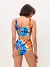 Женские топ и трусы / Tie dye