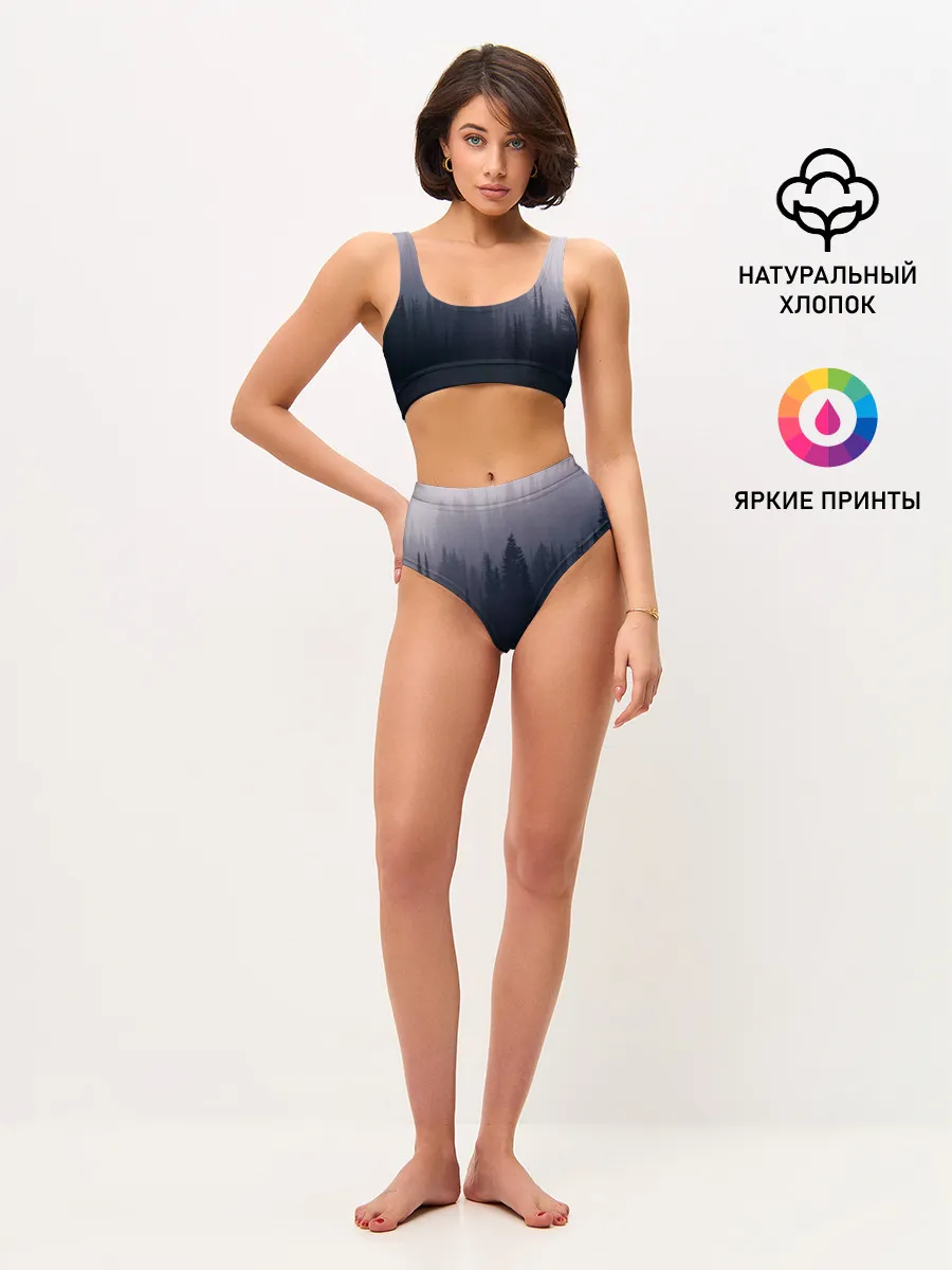 Женские топ и трусы / Лесок