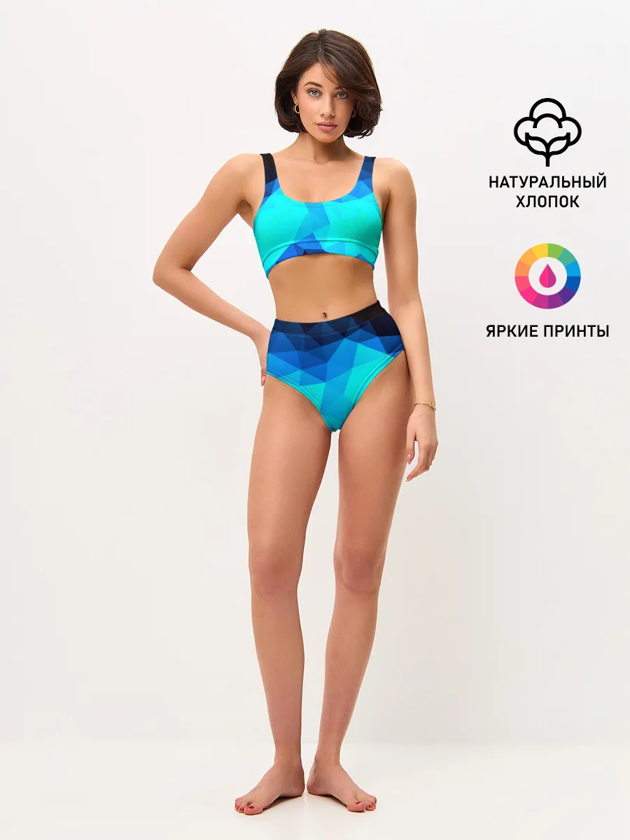 Женские топ и трусы / Pilygon