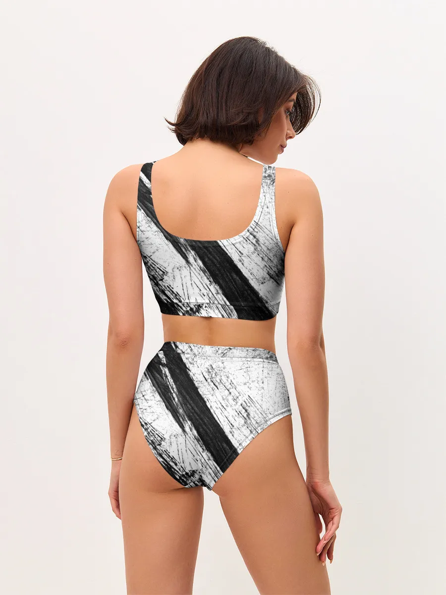 Женские топ и трусы / просто краски