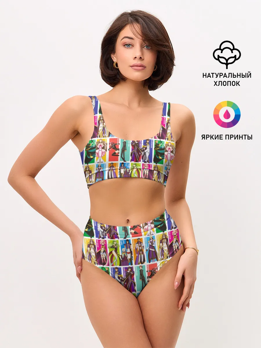 Женские топ и трусы / Code Geass_5