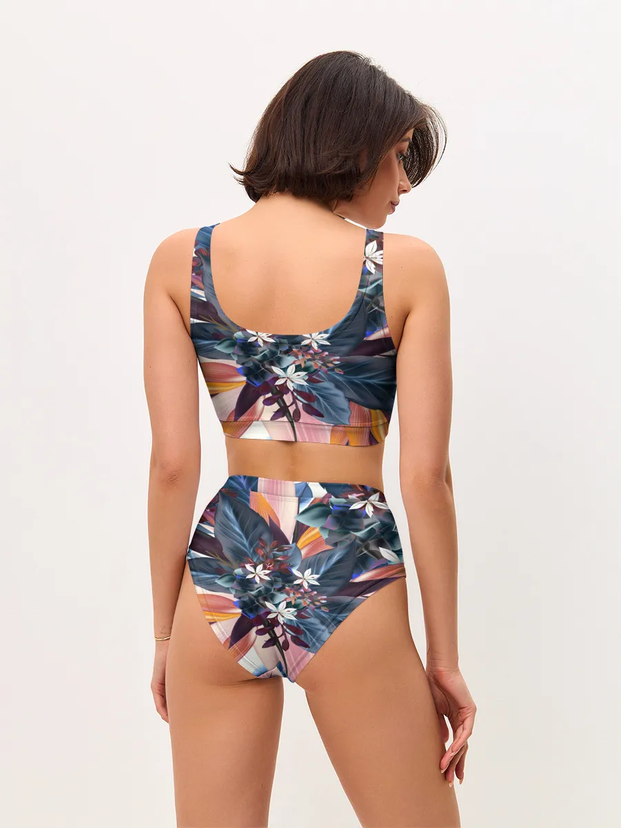 Женские топ и трусы / Flower collection