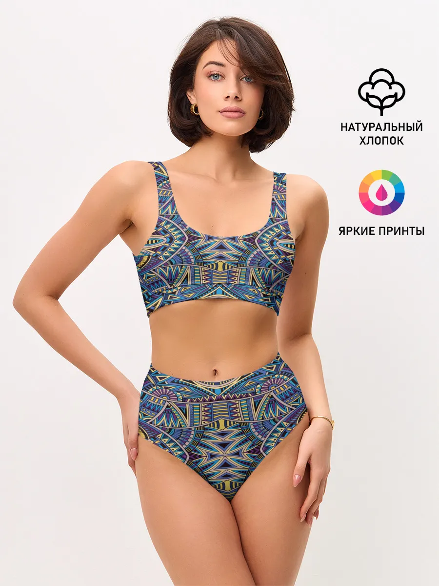 Женские топ и трусы / Psyhodelica