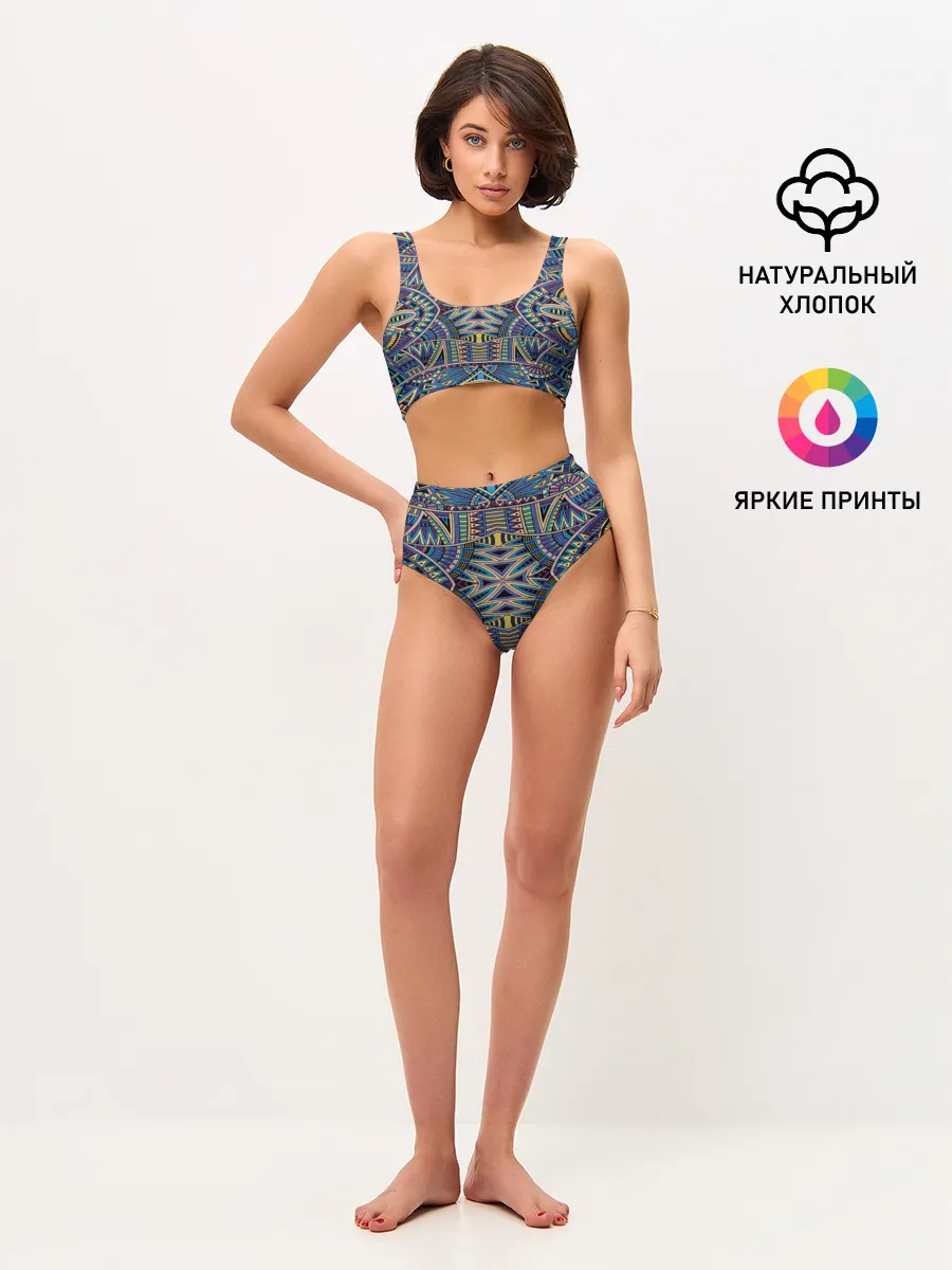 Женские топ и трусы / Psyhodelica