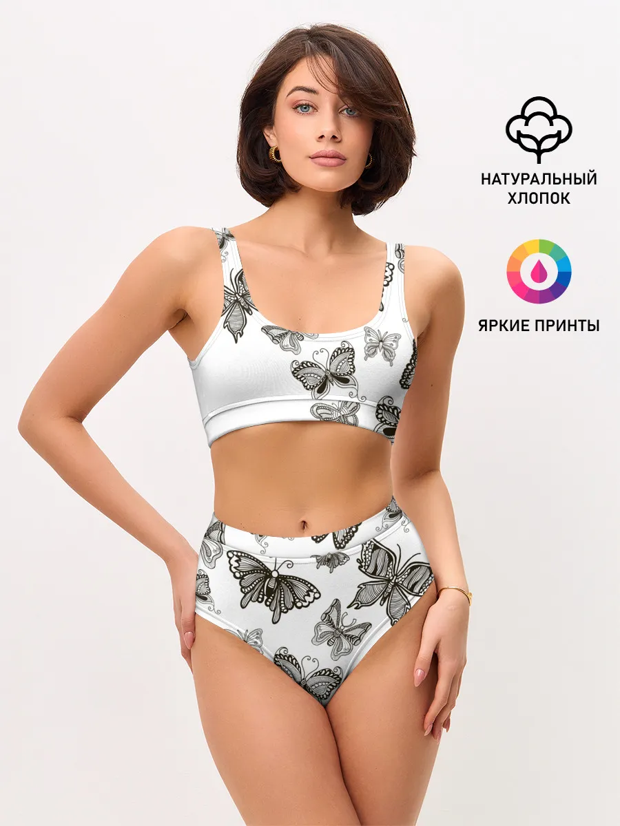 Женские топ и трусы / Коллекция BOUDOIR