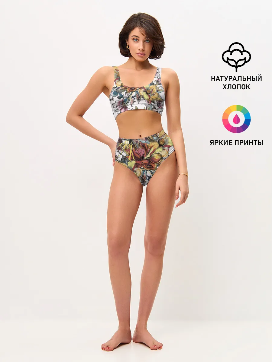 Женские топ и трусы / Коллекция RENAISSANCE