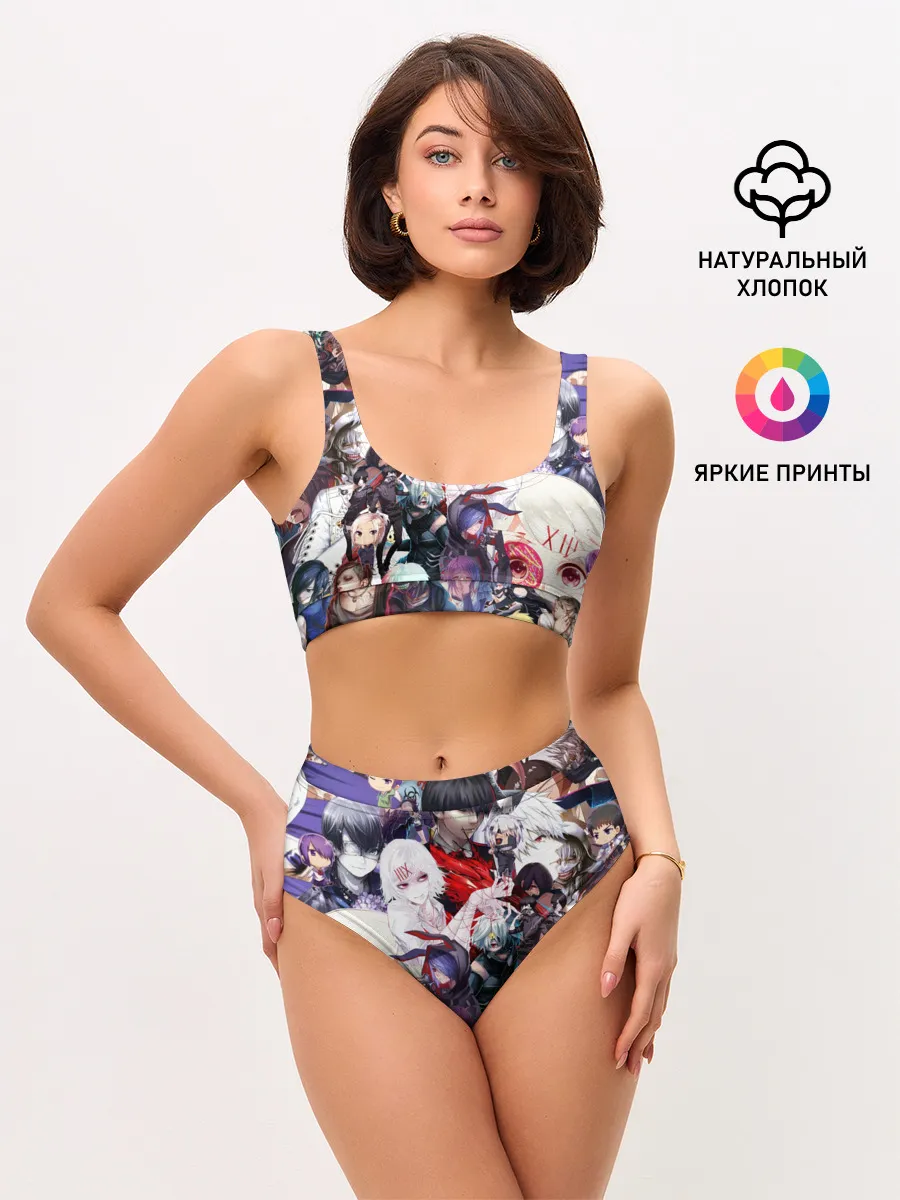 Женские топ и трусы / Tokyo-Ghoul