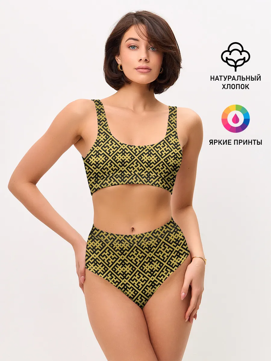 Женские топ и трусы / Духобор