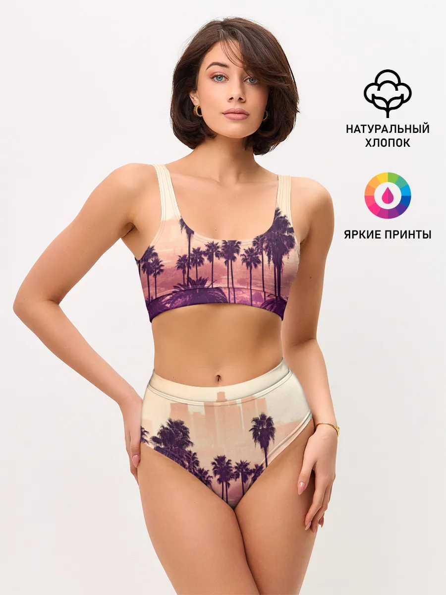 Женские топ и трусы / Los Angeles