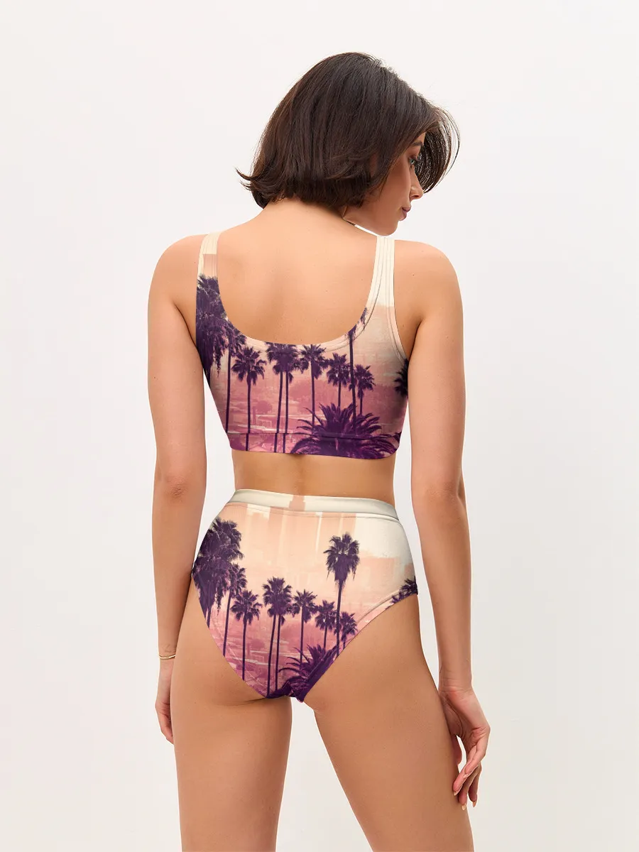 Женские топ и трусы / Los Angeles