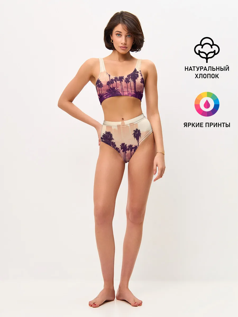 Женские топ и трусы / Los Angeles