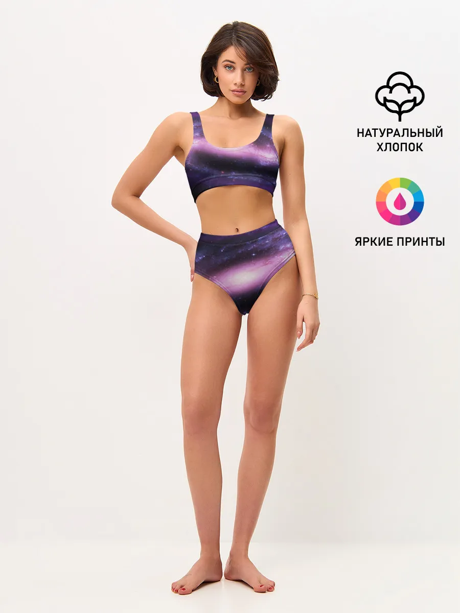 Женские топ и трусы / Зарождение вселенной