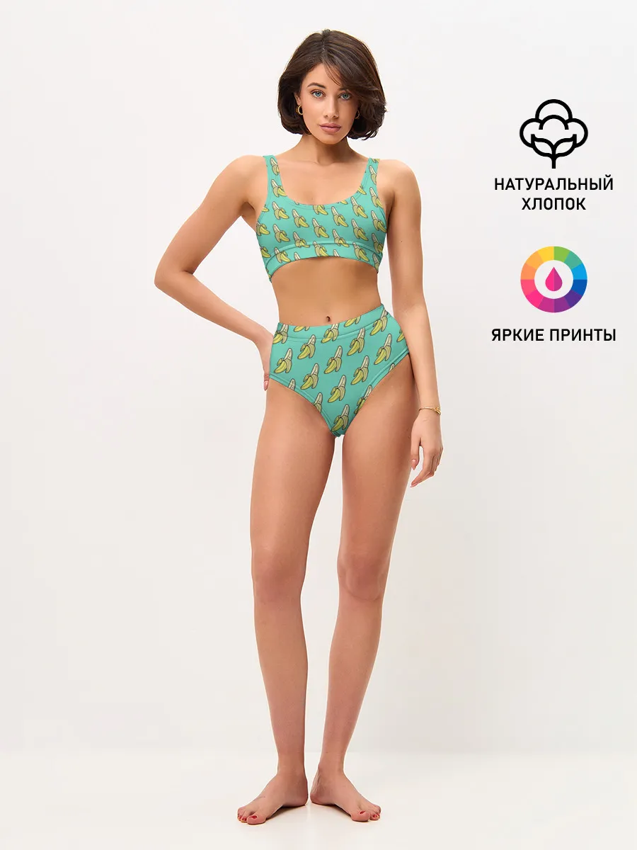 Женские топ и трусы / Бааны