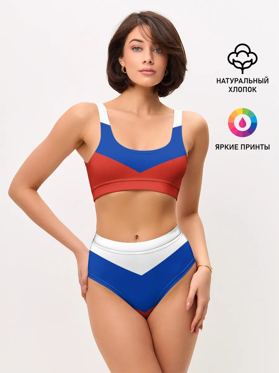 Женские топ и трусы / Россия