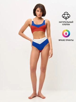 Женские топ и трусы / Россия