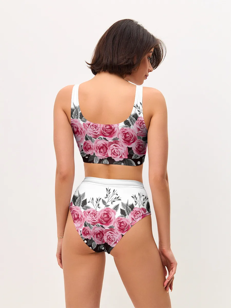 Женские топ и трусы / Rose Trend