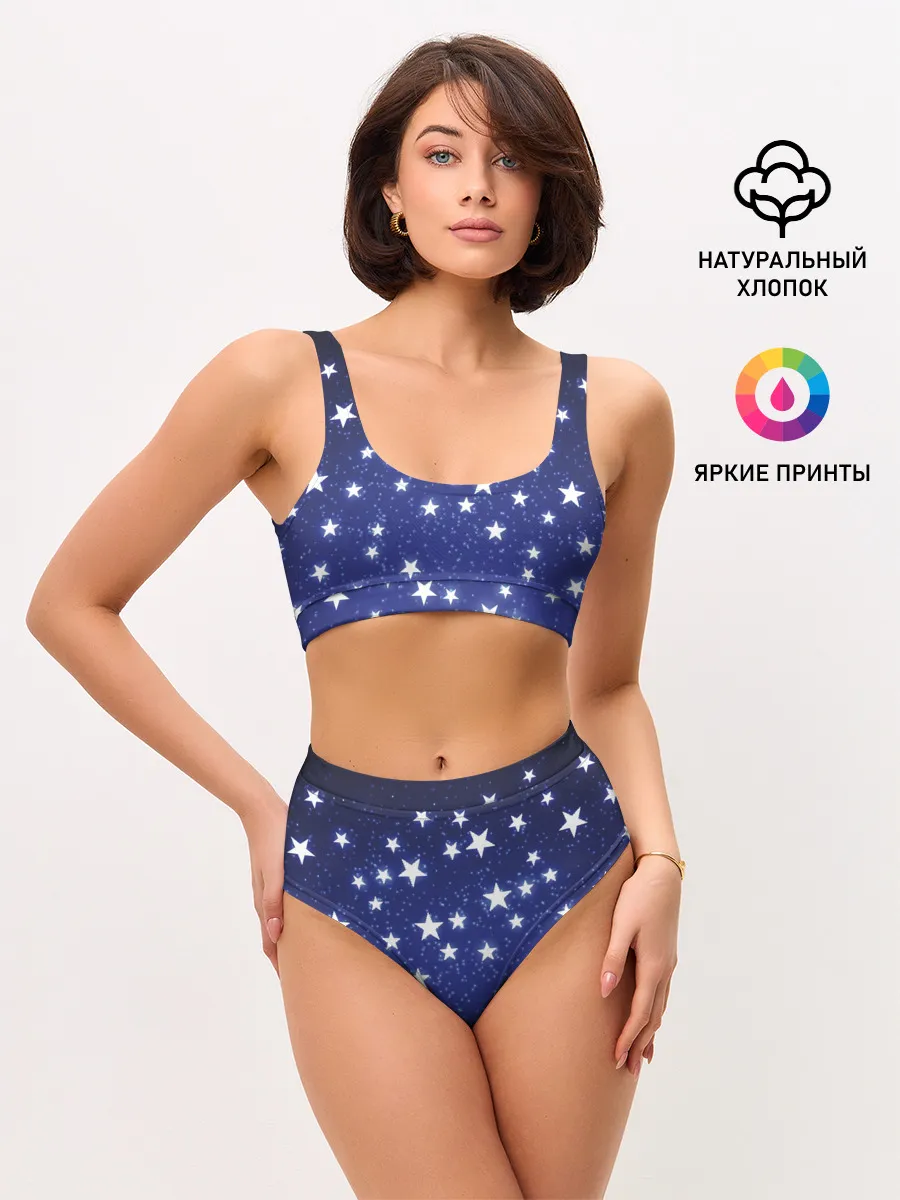 Женские топ и трусы / Stars