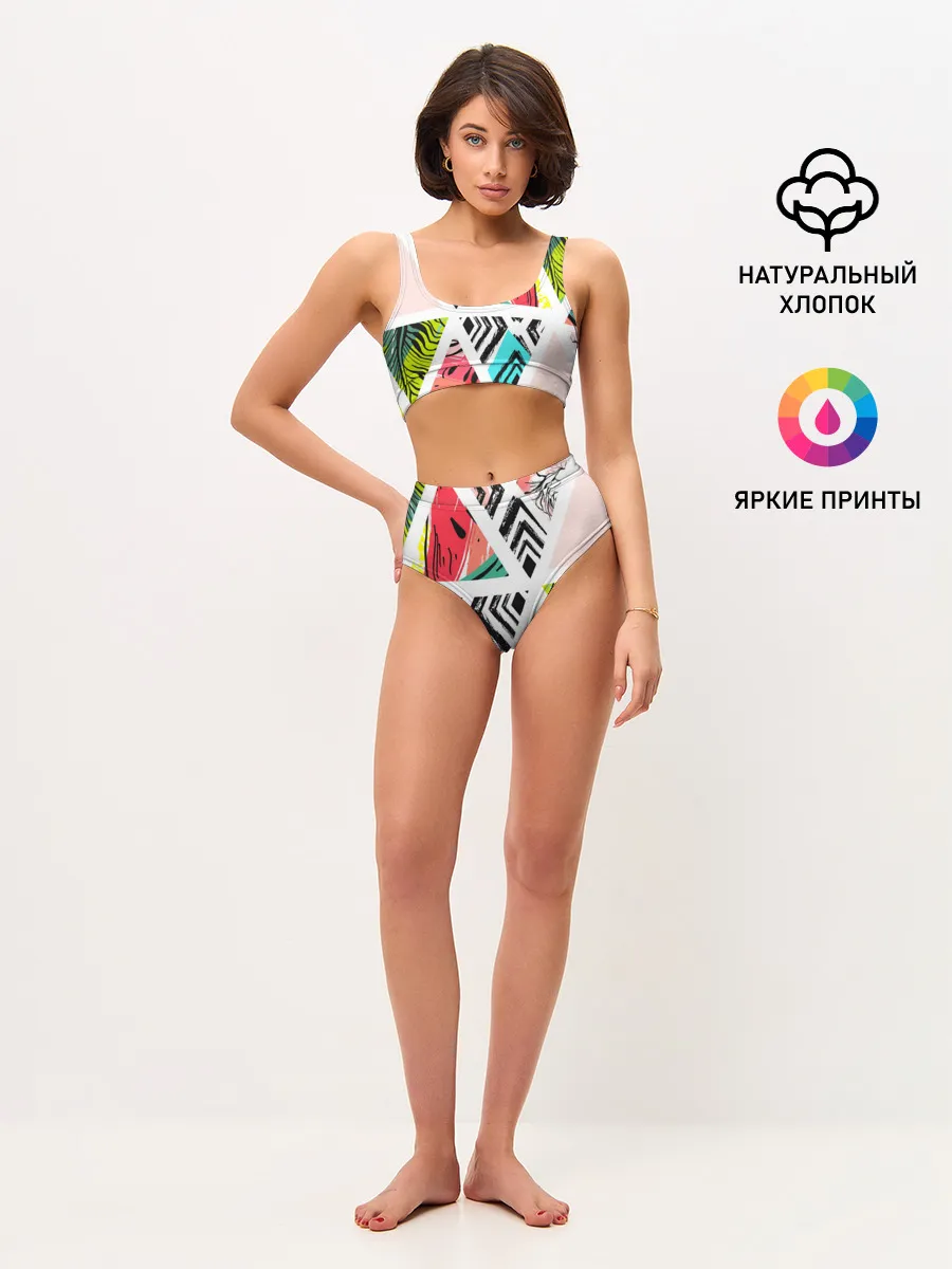 Женские топ и трусы / Summer