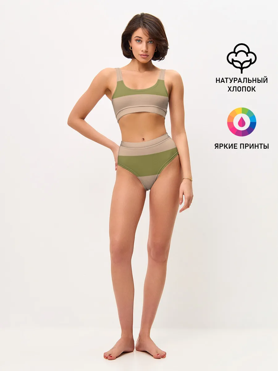 Женские топ и трусы / Свитер Тихиро