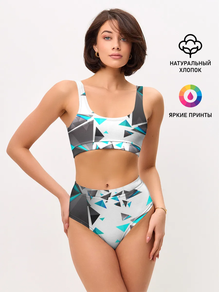 Женские топ и трусы / TRIANGLE