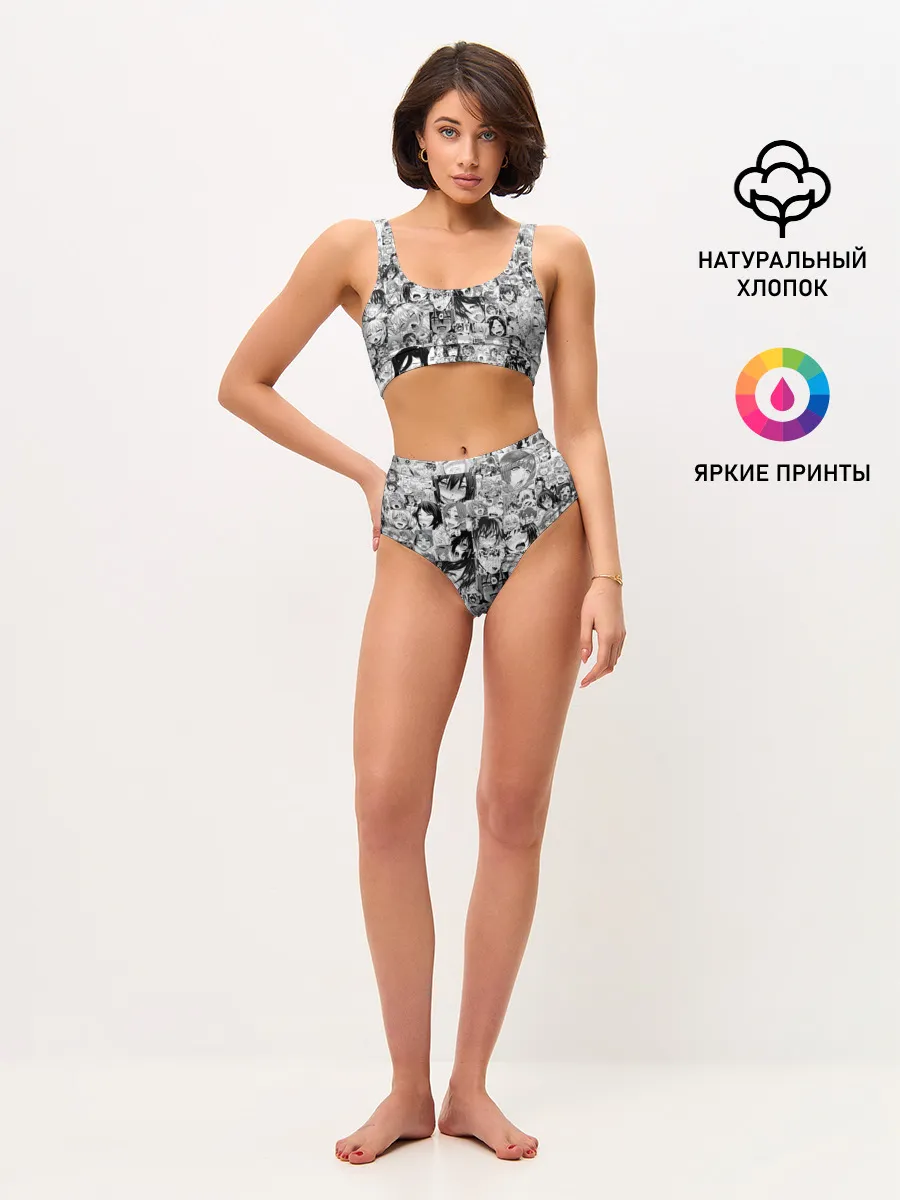 Женские топ и трусы / АХЕГАО ЛИЦА | AHEGAO FACES